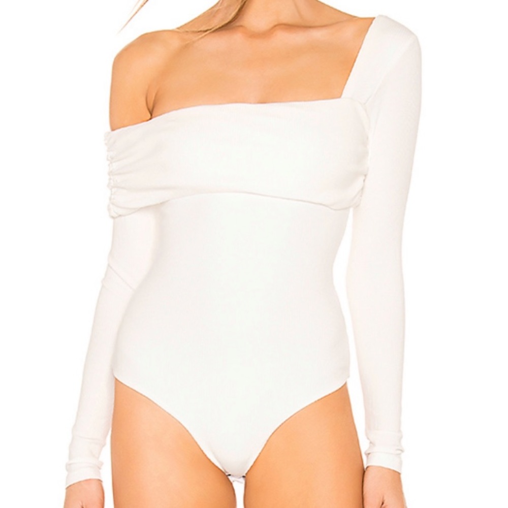 FLORENCE BODYSUIT IN WHITE
Privacy Please